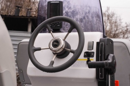 Рулевое колесо для консоли